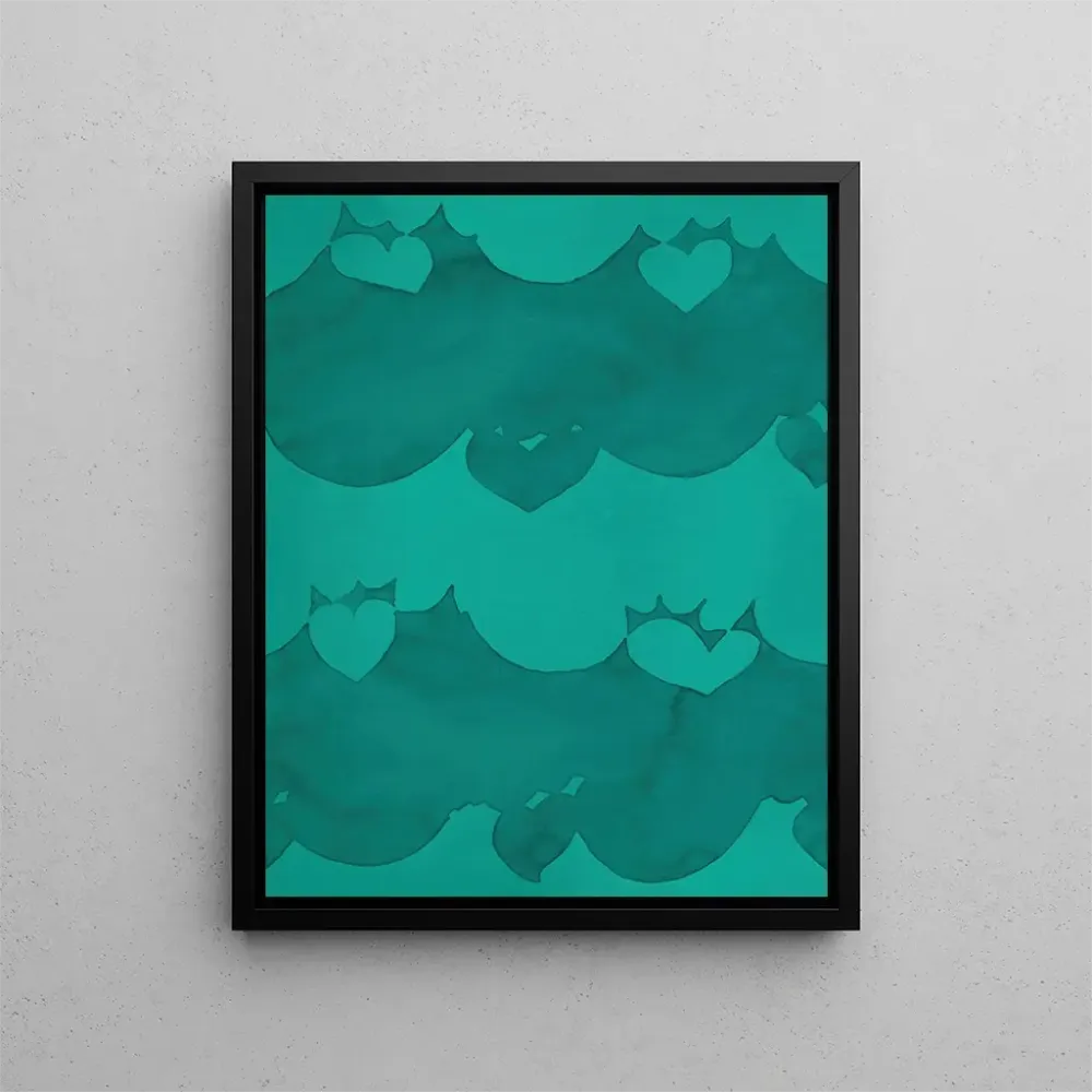 Gemälde Draperie - Anonym | Kunstdruck