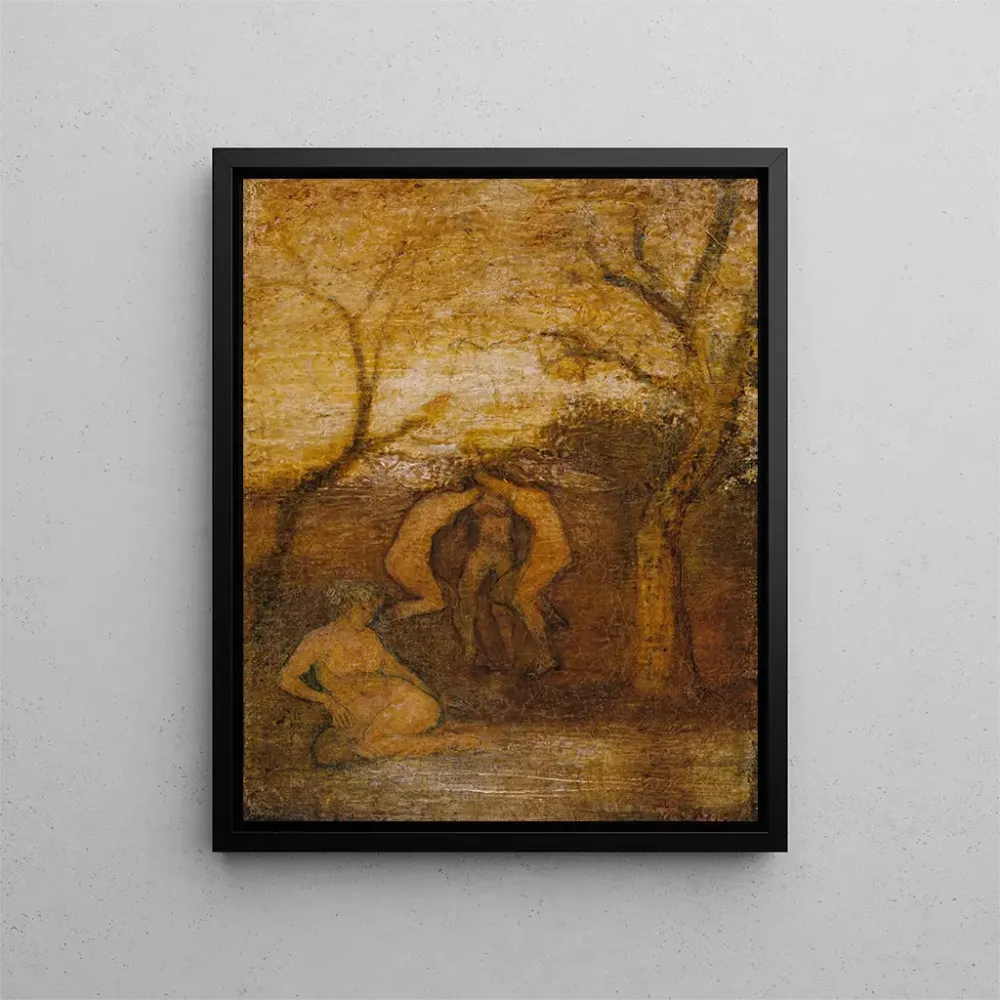 Gemälde Dryaden tanzend - Albert Pinkham Ryder | Kunstdruck