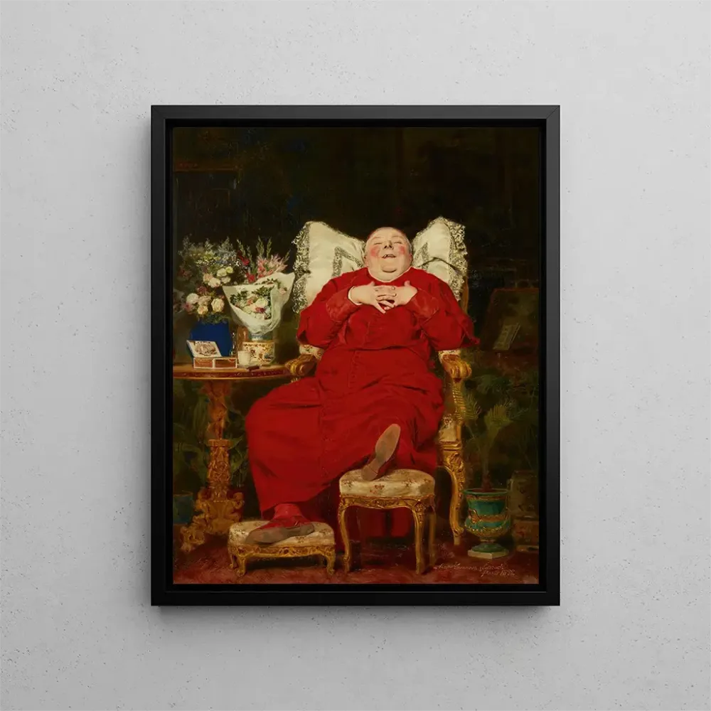 Gemälde Ein fröhlicher Geburtstag - Antonio Casanova y Estorach | Kunstdruck