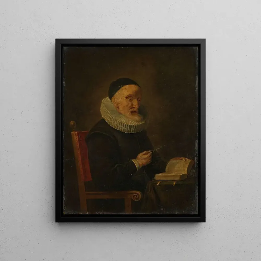 Gemälde Ein Gelehrter - Anonym | Kunstdruck