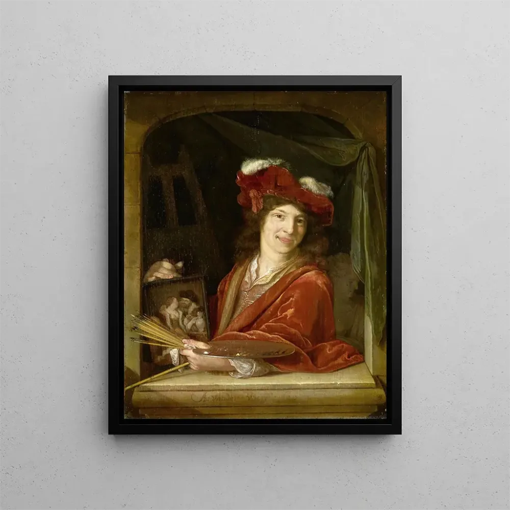 Gemälde Ein junger Maler - Adriaen van der Werff | Kunstdruck