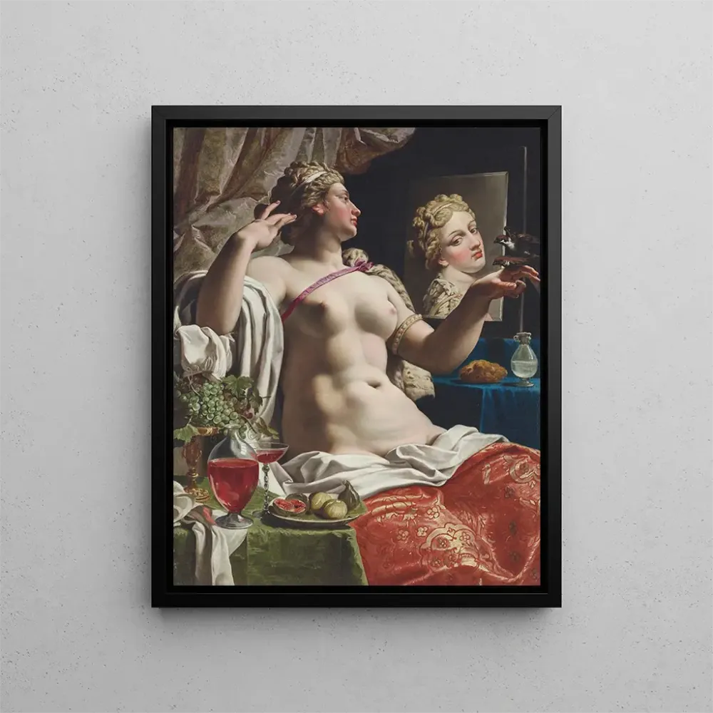 Gemälde Eine Allegorie der Wollust - Abraham Janssens | Kunstdruck