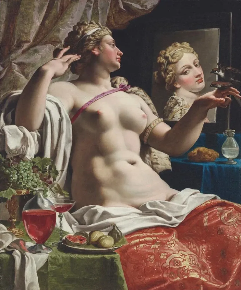 Gemälde Eine Allegorie der Wollust - Abraham Janssens | Kunstdruck