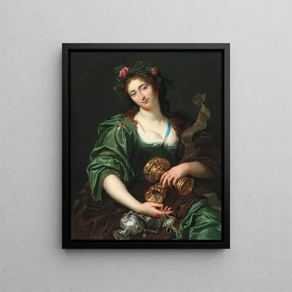 Gemälde Eine Allegorie des Glücks - Abraham Janssens | Kunstdruck