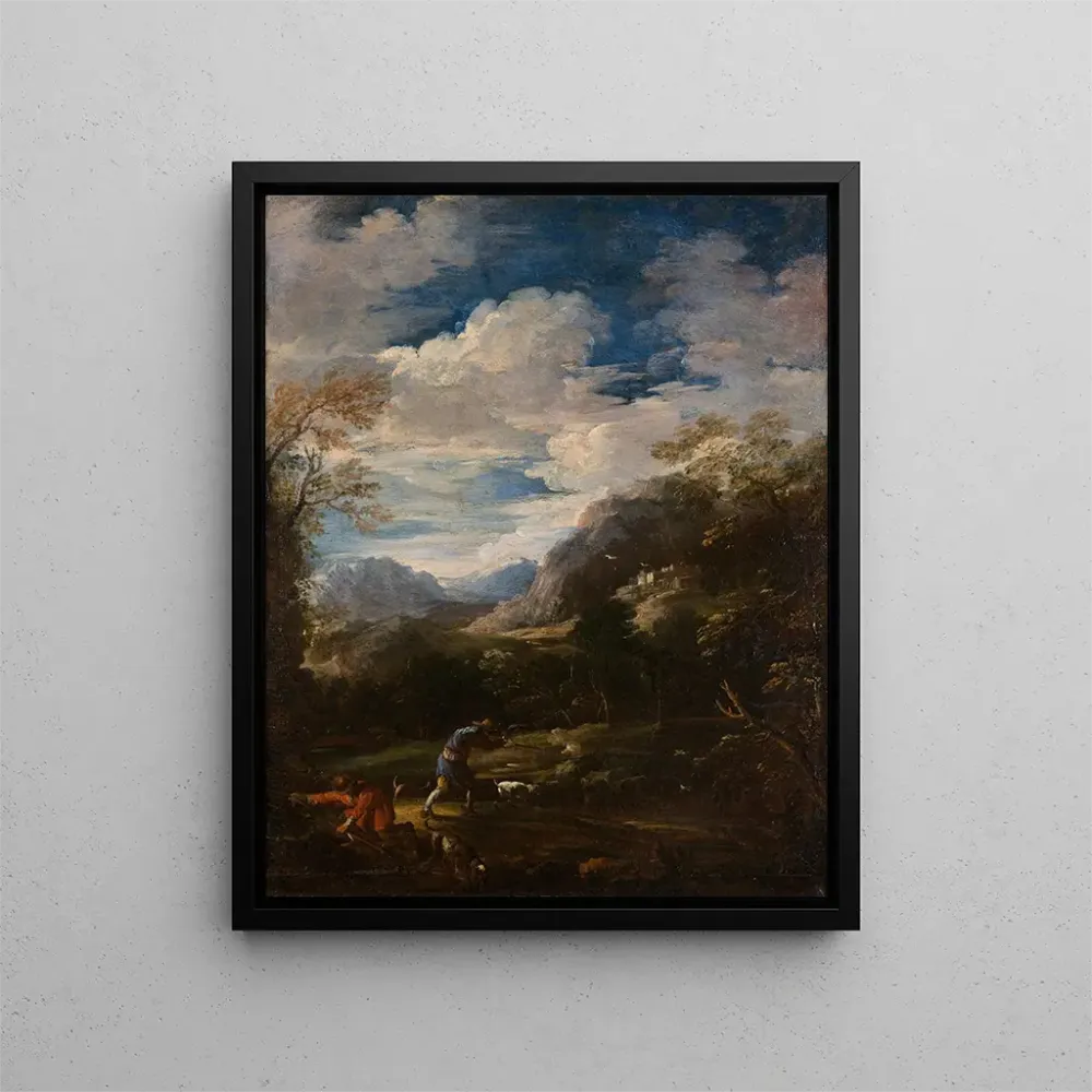 Gemälde Eine Jagd - Antonio Maria Marini | Kunstdruck
