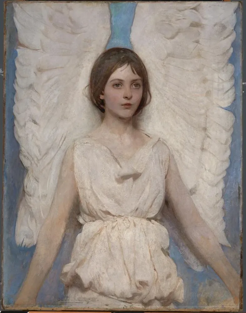 Gemälde Engel - Abbott Handerson Thayer | Kunstdruck