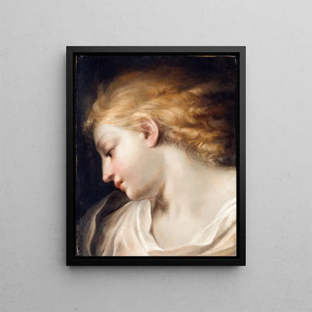 Gemälde Engelskopf - Antonio Cavallucci | Kunstdruck