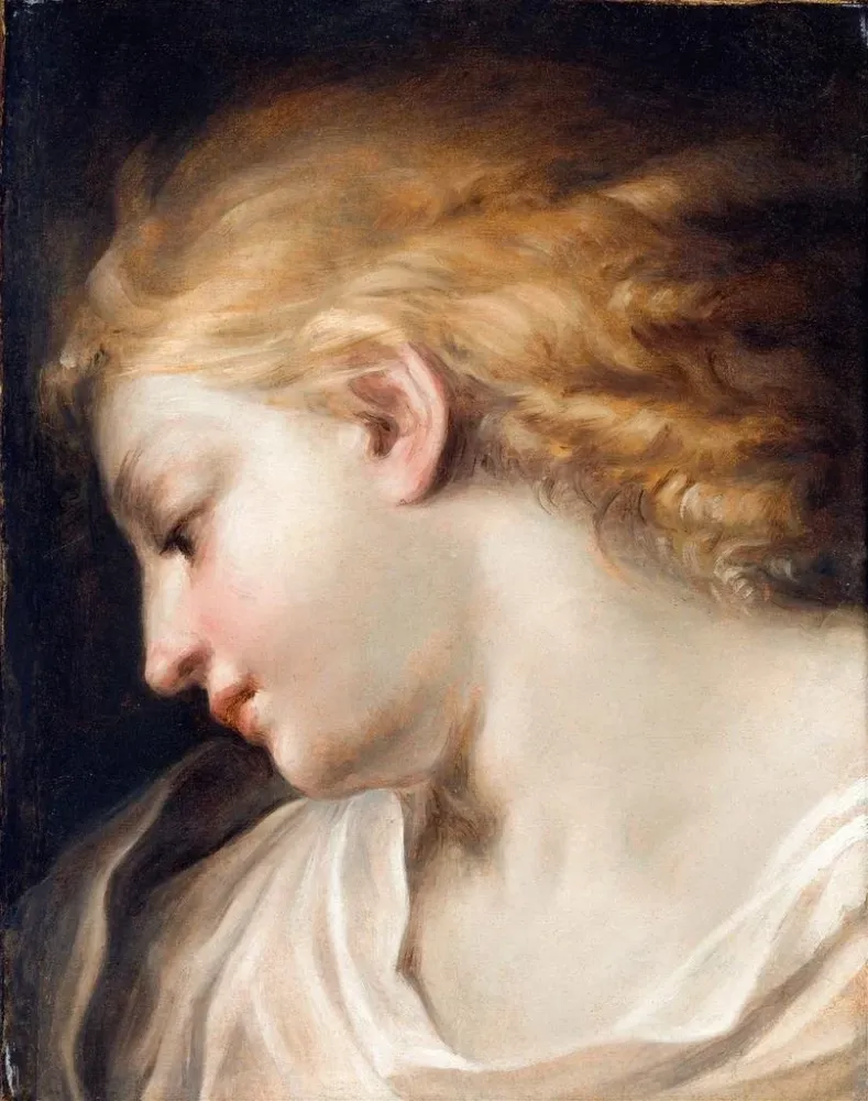 Gemälde Engelskopf - Antonio Cavallucci | Kunstdruck