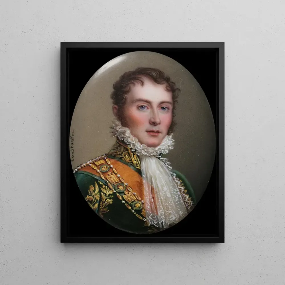Gemälde Eugène de Beauharnais 1781-1824 Herzog von Leuchtenburg - Abraham Constantin | Kunstdruck