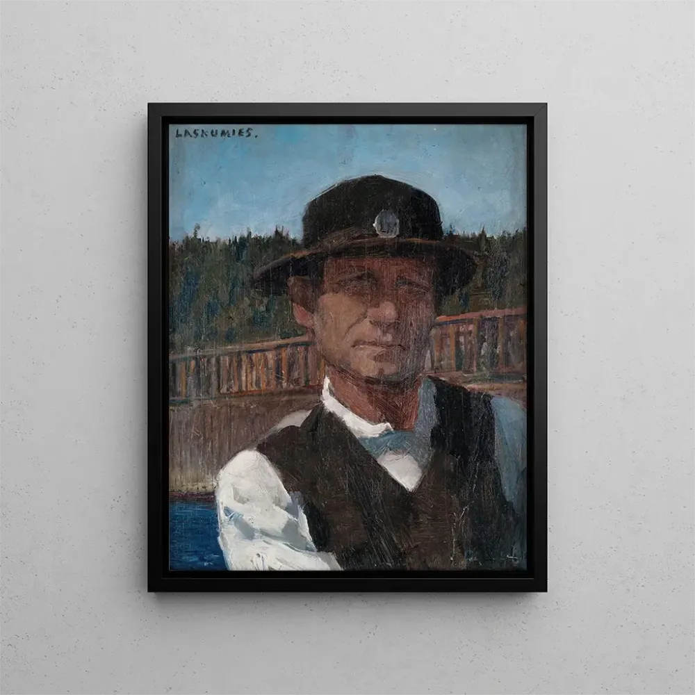 Gemälde Facturateur - Akseli Gallen-Kallela | Kunstdruck