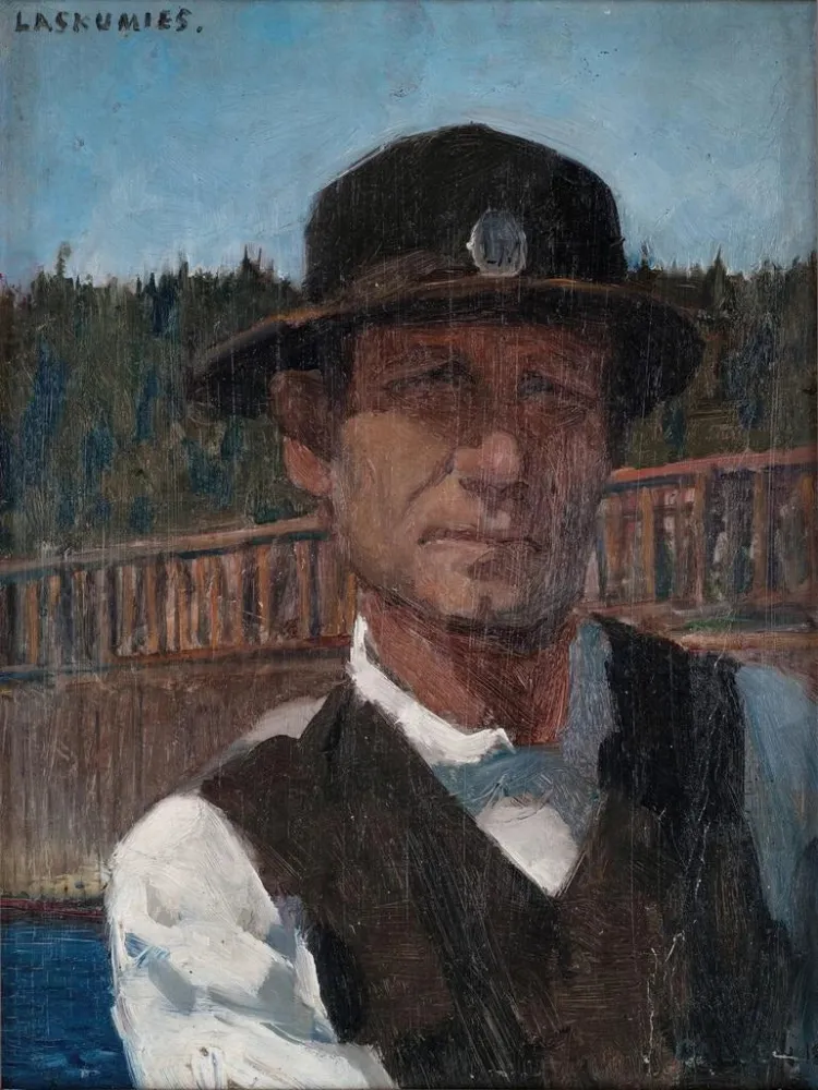 Gemälde Facturateur - Akseli Gallen-Kallela | Kunstdruck