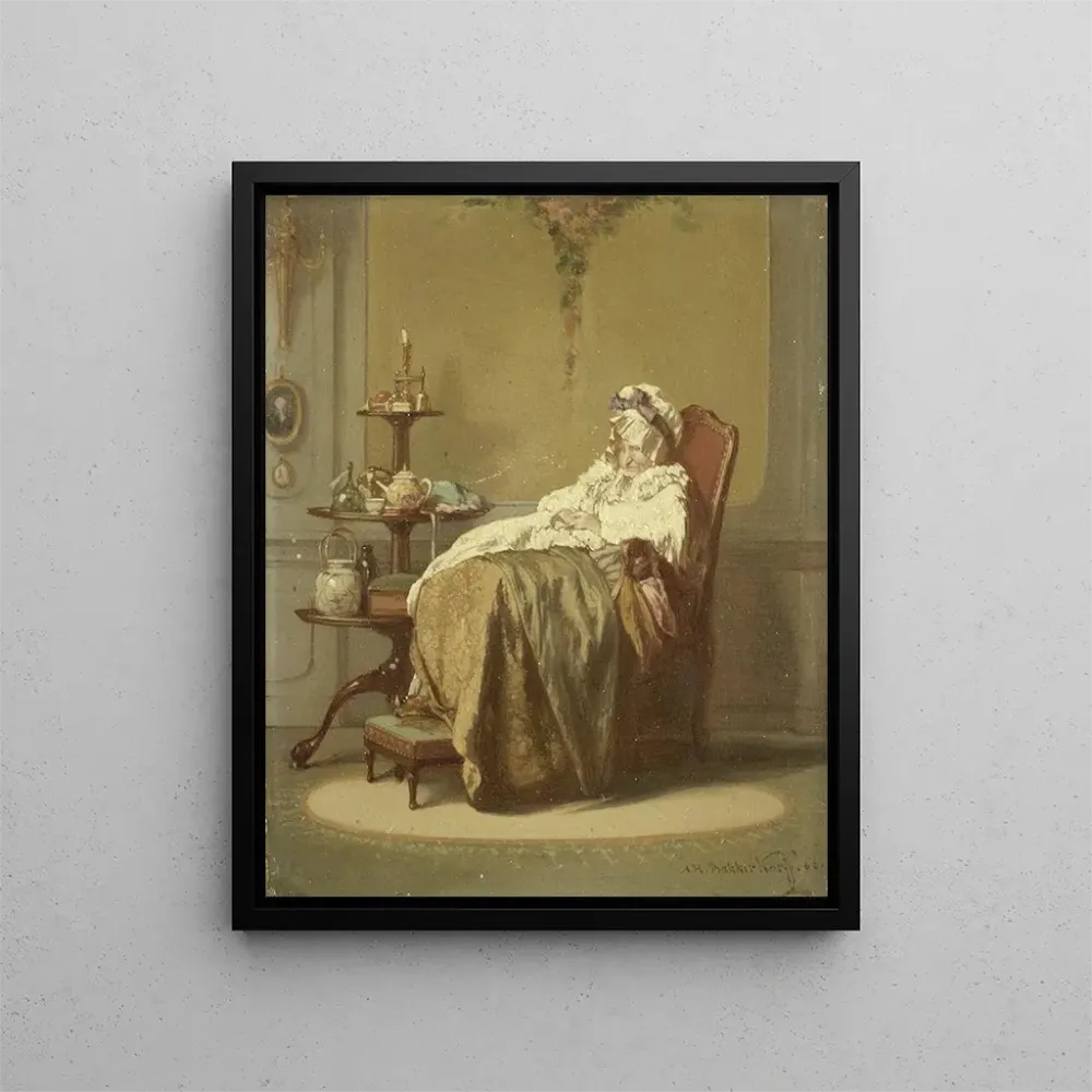 Gemälde Faire une sieste - Alexander Hugo Bakker Korff | Kunstdruck