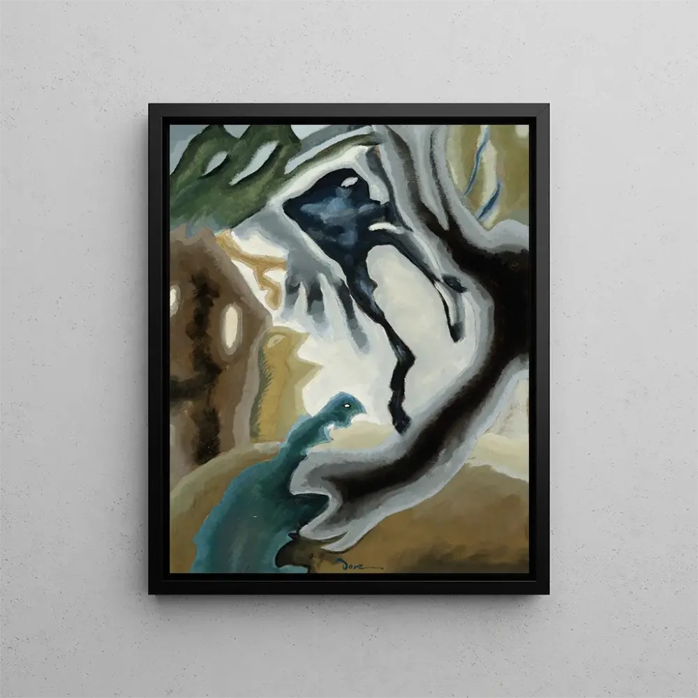 Gemälde Fantasie des Bauernhofs - Arthur Dove | Kunstdruck