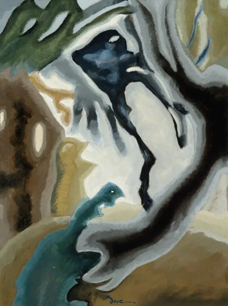 Gemälde Fantasie des Bauernhofs - Arthur Dove | Kunstdruck