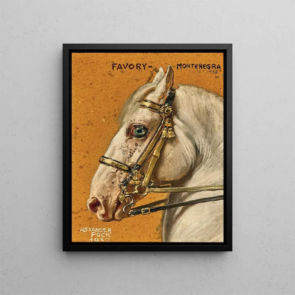 Gemälde Favory Monténégro 1918 - Alexander Pock | Kunstdruck