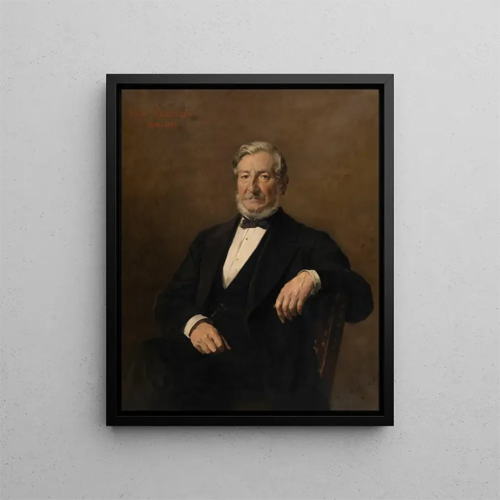 Gemälde Felix Claessens, der Onkel der Künstler - Alexandre Markelbach | Kunstdruck