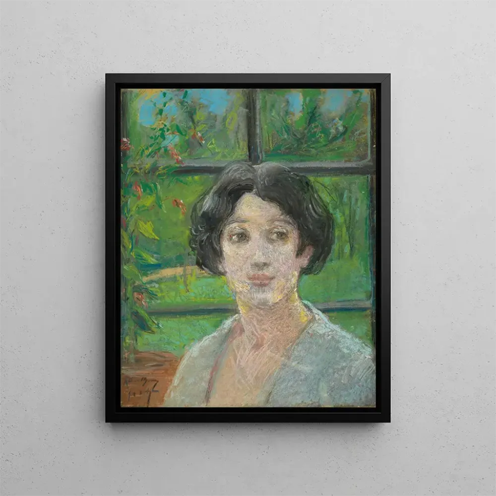 Gemälde Fenster des Gartens - Alice Pike Barney | Kunstdruck