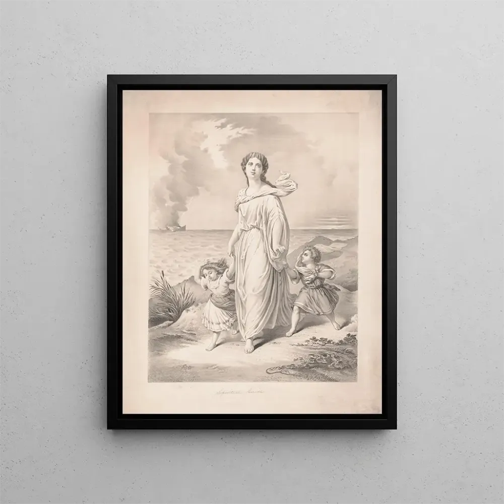 Gemälde Führer spirituell - Anonym | Kunstdruck