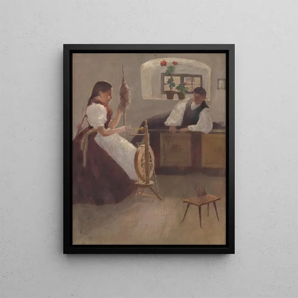 Gemälde Fil - Alexander Kubnyi | Kunstdruck