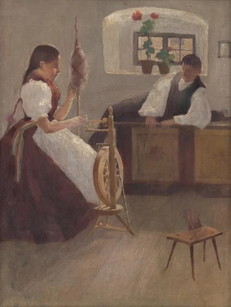 Gemälde Fil - Alexander Kubnyi | Kunstdruck