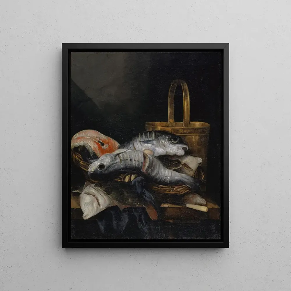 Gemälde Fisch tot - Abraham van Beyeren | Kunstdruck