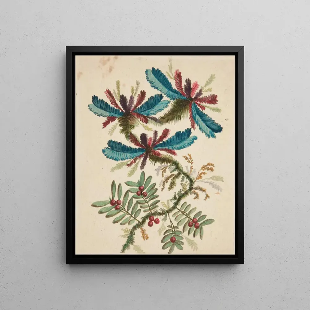 Gemälde Fleurs fantastiques - Anne Allen | Kunstdruck
