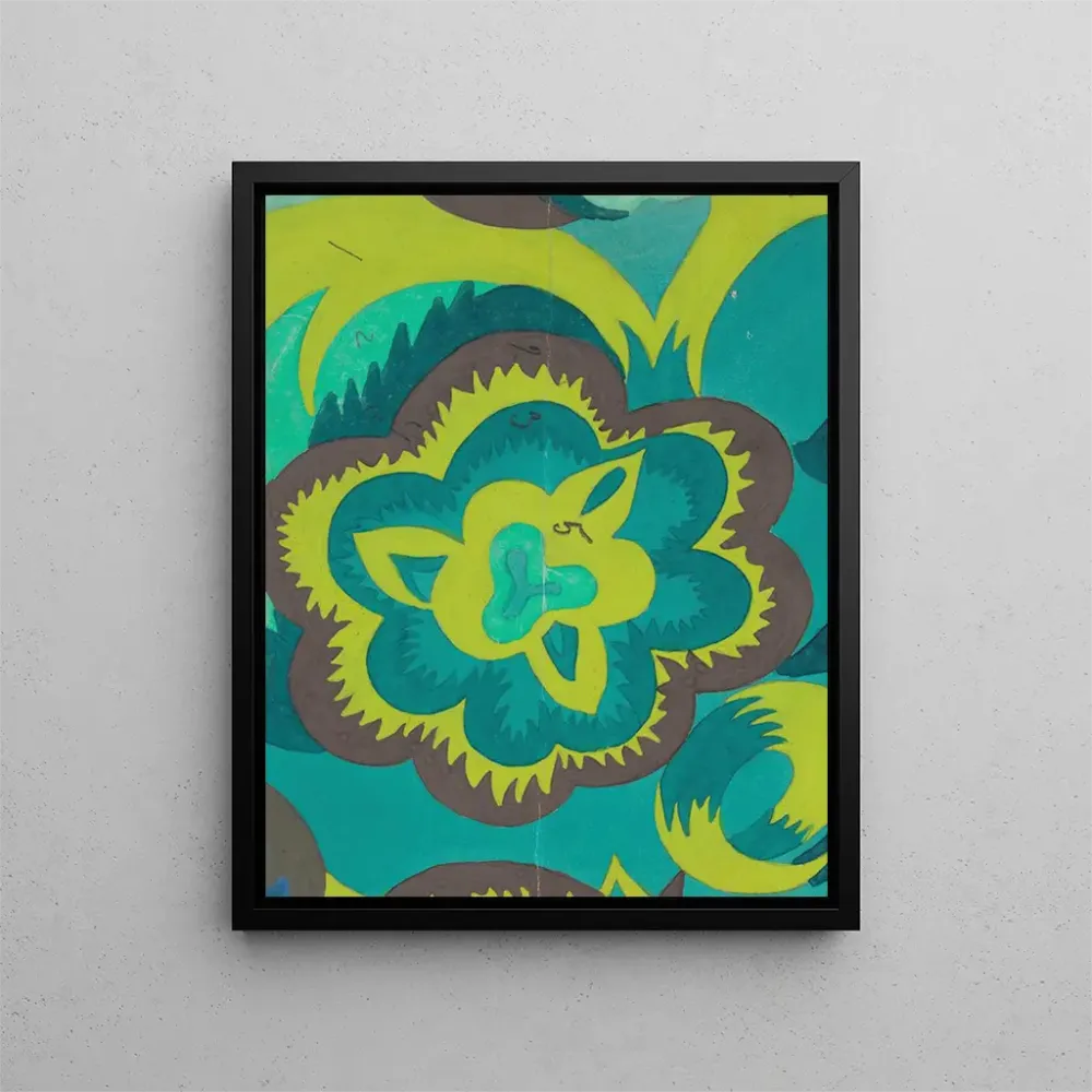 Gemälde Flore - Anonym | Kunstdruck
