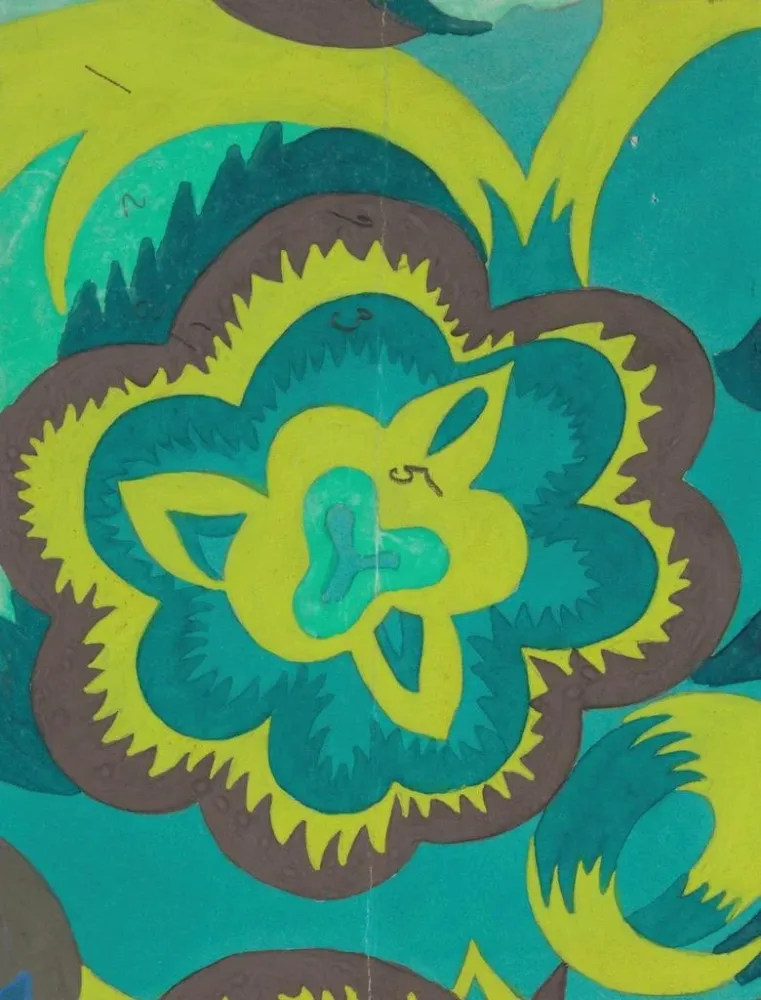 Gemälde Flore - Anonym | Kunstdruck