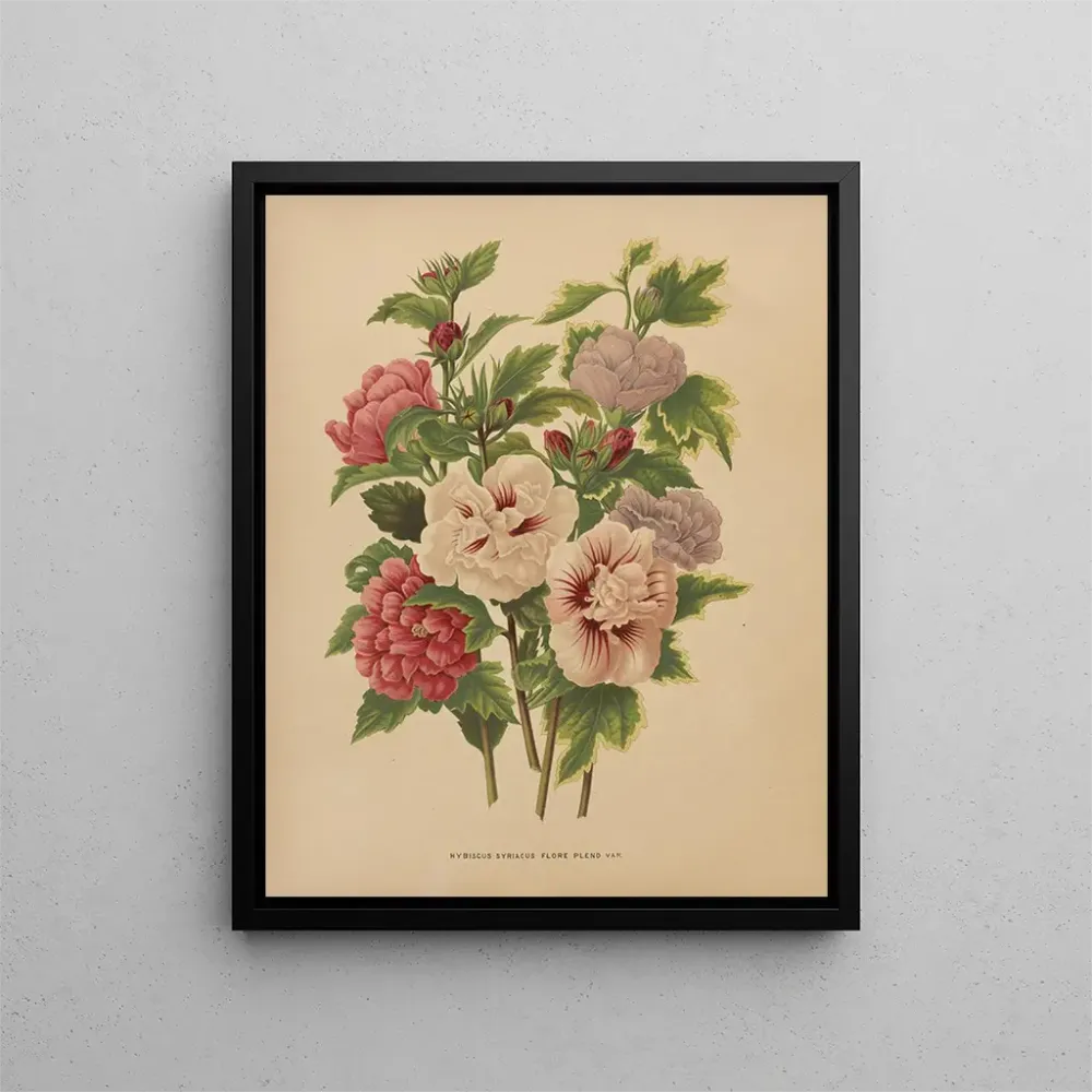 Gemälde Flore hollandaise et Pomone PL66 - Abraham Jacobus Wendel | Kunstdruck