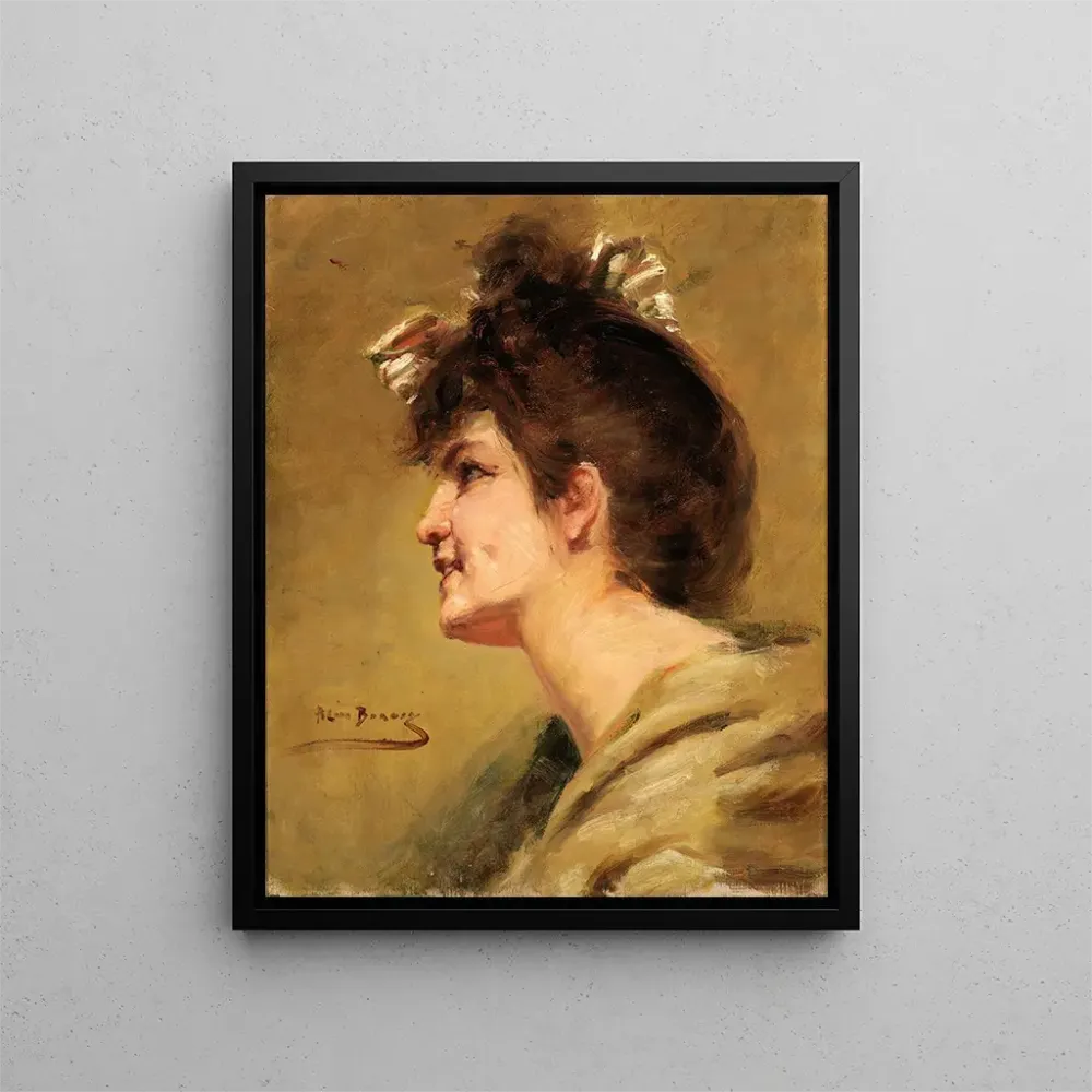 Gemälde La Fossette - Alice Pike Barney | Kunstdruck