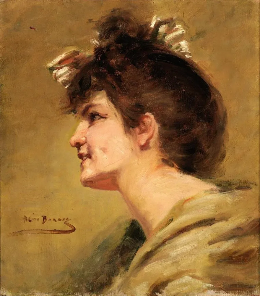 Gemälde La Fossette - Alice Pike Barney | Kunstdruck