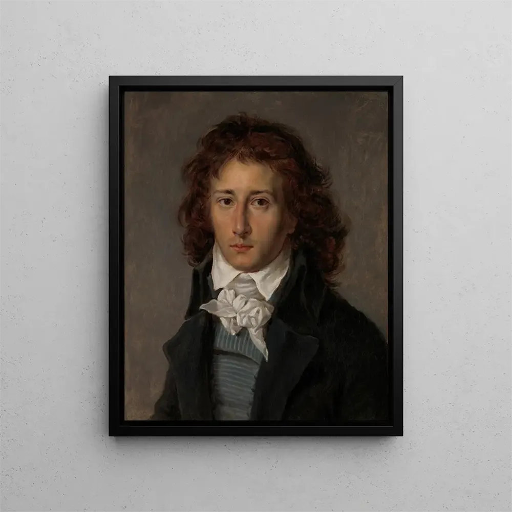 Gemälde François Gérard 1770-1837 später Baron Gérard - Antoine-Jean Gros | Kunstdruck