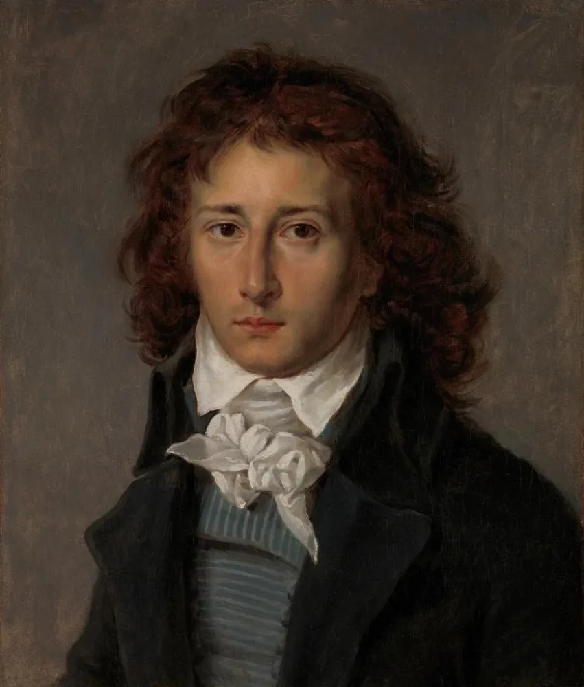 Gemälde François Gérard 1770-1837 später Baron Gérard - Antoine-Jean Gros | Kunstdruck
