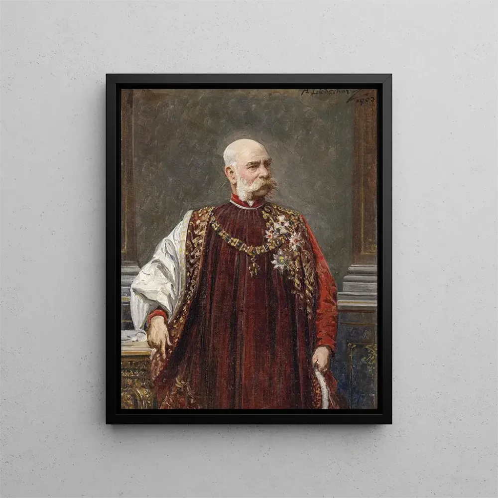 Gemälde François-Joseph - Adolf Liebscher | Kunstdruck
