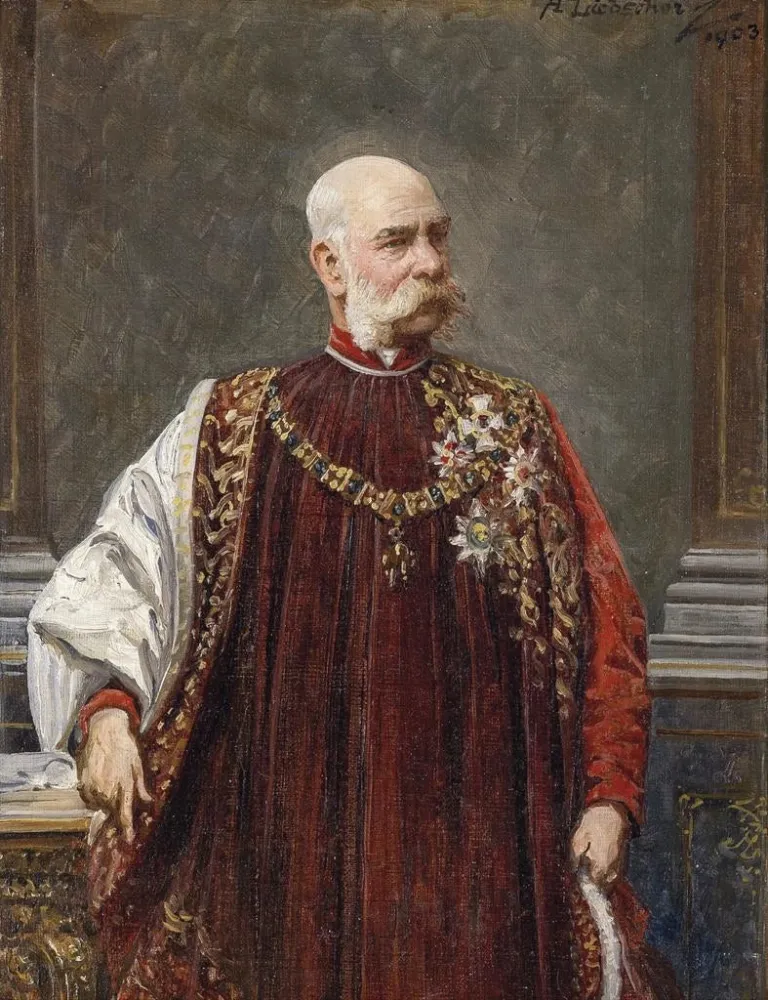 Gemälde François-Joseph - Adolf Liebscher | Kunstdruck