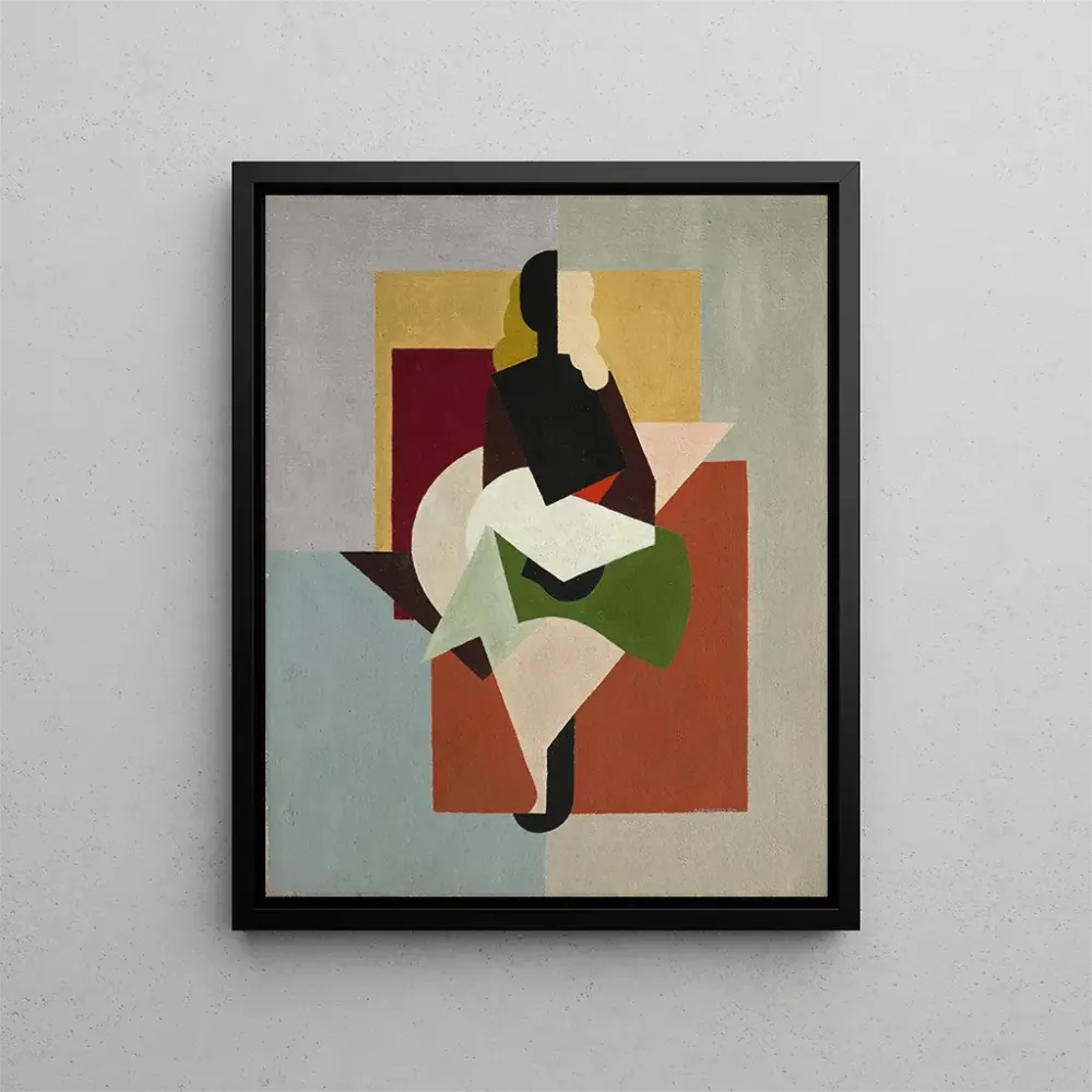 Gemälde Frau - Albert Gleizes | Kunstdruck