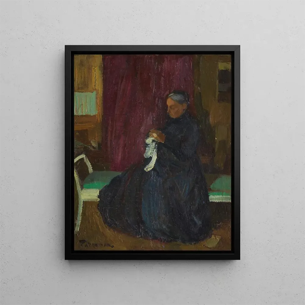 Gemälde Frau im Alter - Axel Törneman | Kunstdruck