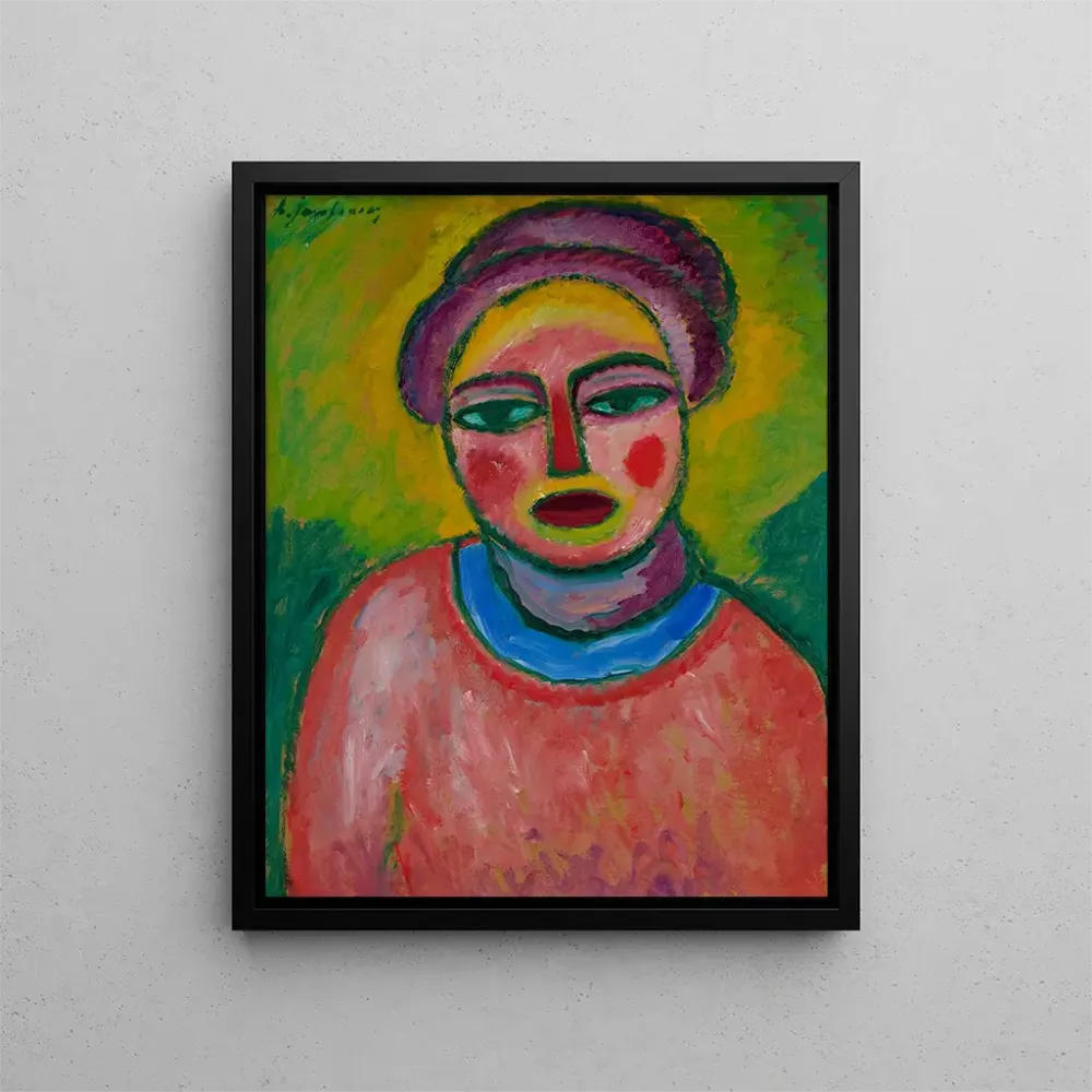 Gemälde Frühling - Alexei Jawlensky | Kunstdruck