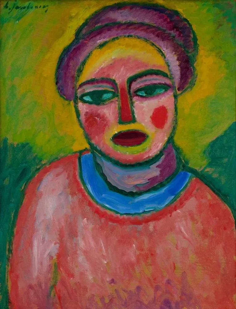 Gemälde Frühling - Alexei Jawlensky | Kunstdruck