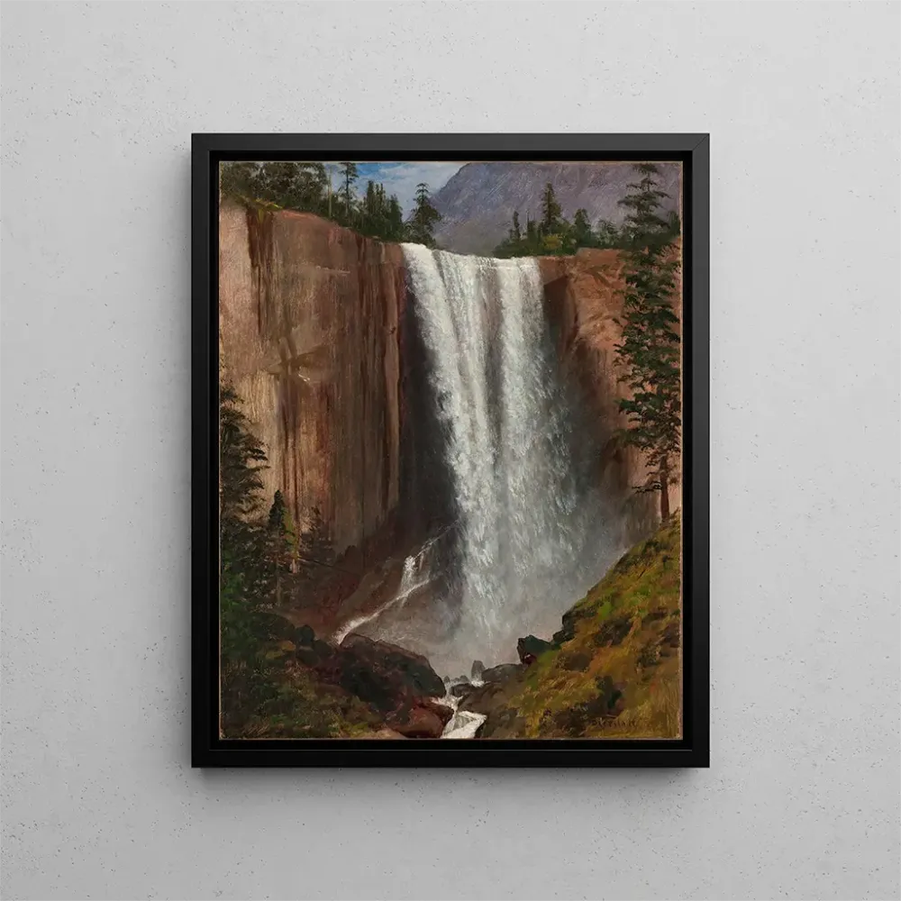 Gemälde Frühlingherbst - Albert Bierstadt | Kunstdruck