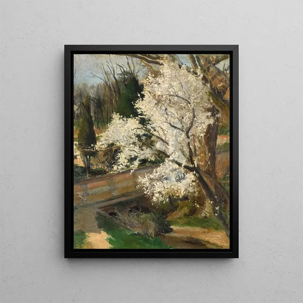 Gemälde Frühlingsblumen - Aureliano de Beruete | Kunstdruck