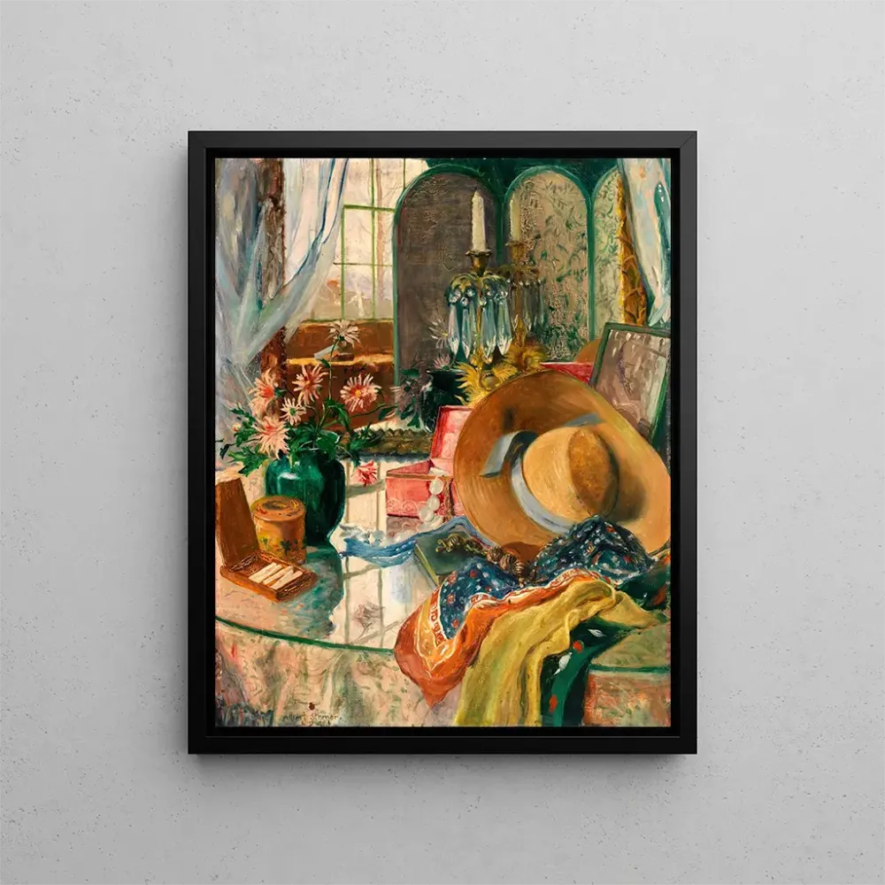 Gemälde Furbelows - Albert Sterner | Kunstdruck