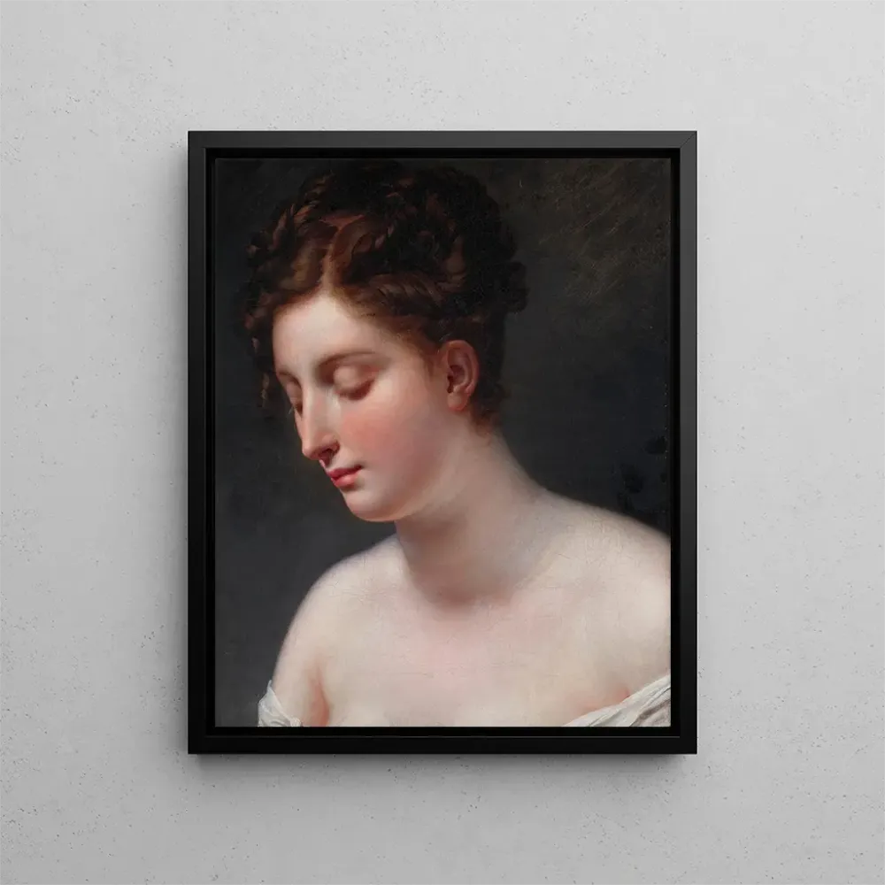 Gemälde Galatée - Anne-Louis Girodet-Trioson | Kunstdruck