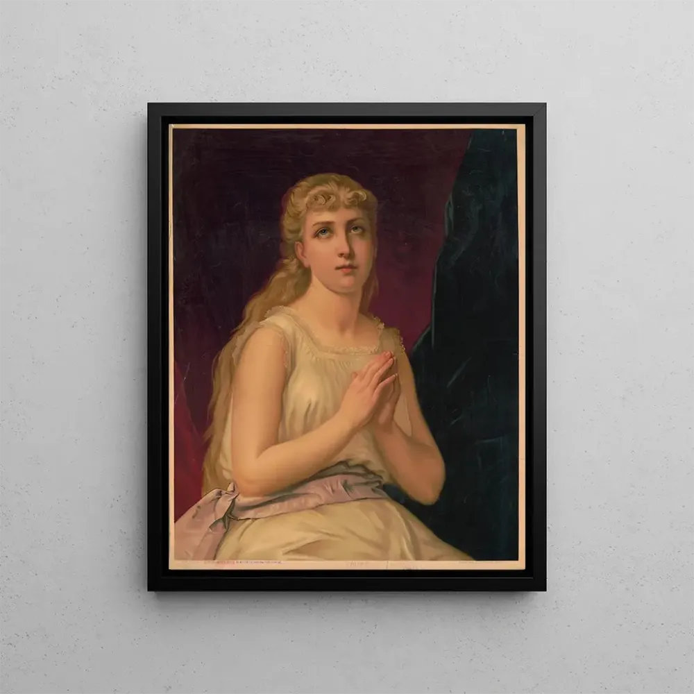 Gemälde Gebet - Müller Luchsinger Co | Kunstdruck