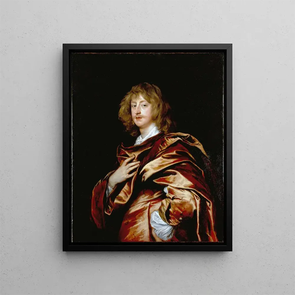 Gemälde George Digby, 2. Graf von Bristol - Antoine van Dyck | Kunstdruck