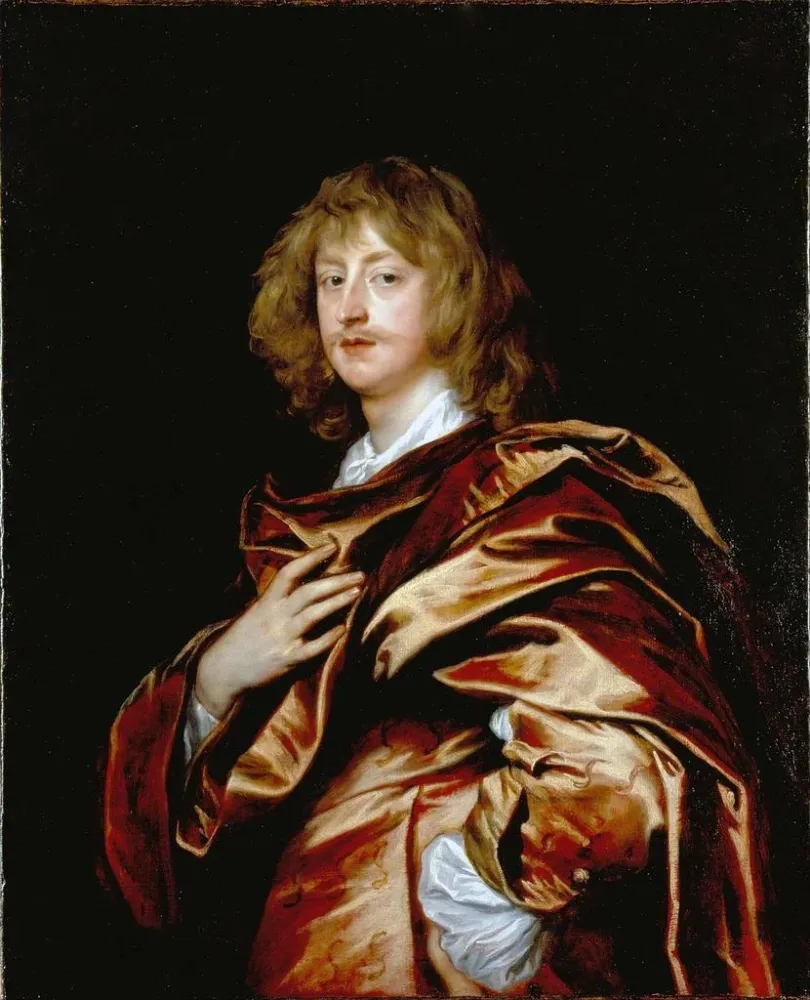 Gemälde George Digby, 2. Graf von Bristol - Antoine van Dyck | Kunstdruck