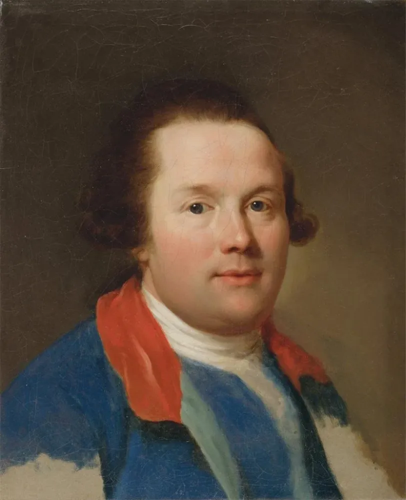Gemälde George 3. Graf Cowper - Anton Raphaël Mengs