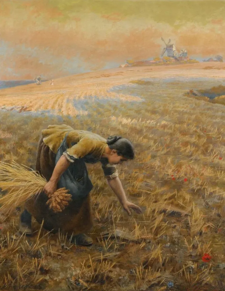Gemälde Glanage - Arthur Foord Hughes | Kunstdruck