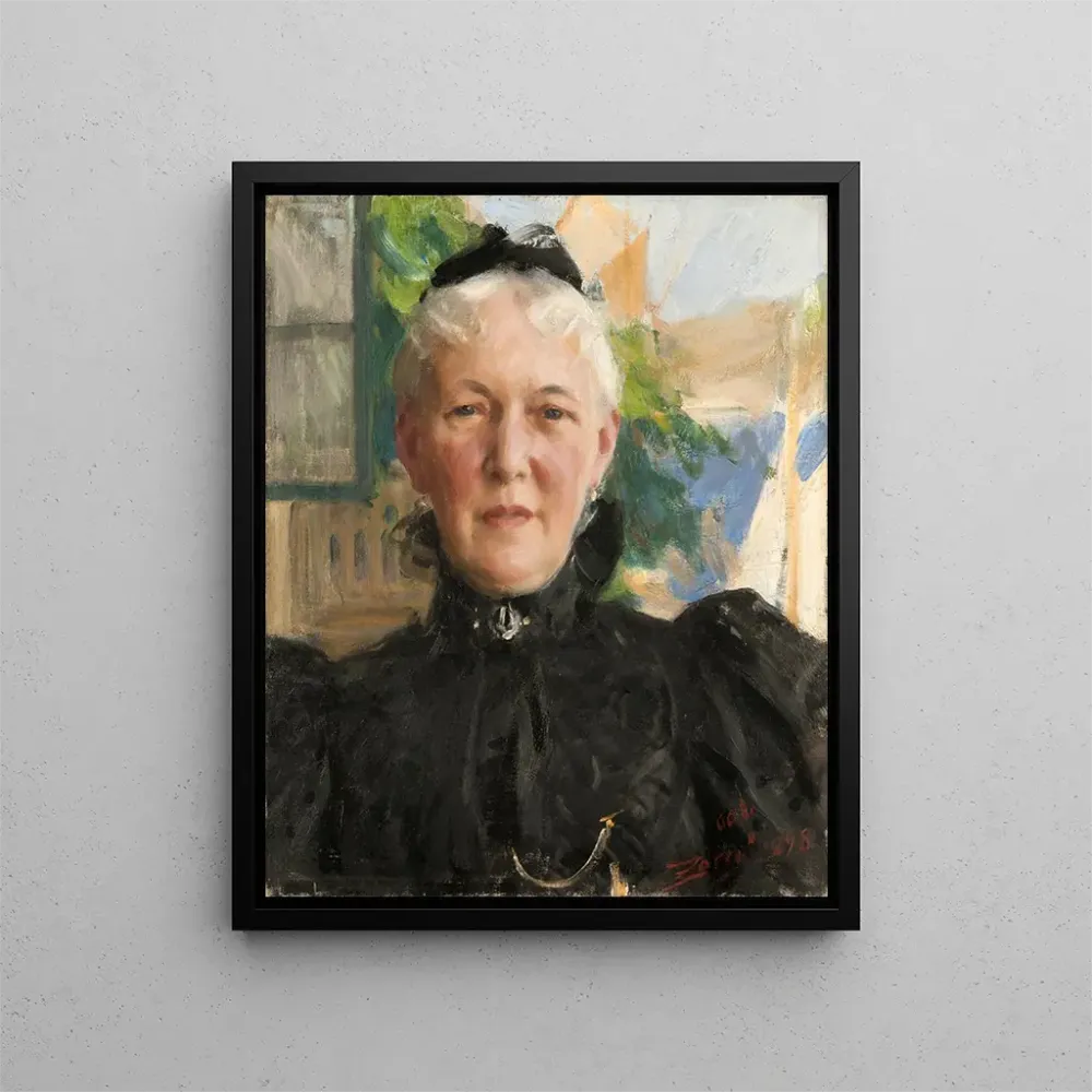 Gemälde Göthilda Fürstenberg - Anders Zorn | Kunstdruck
