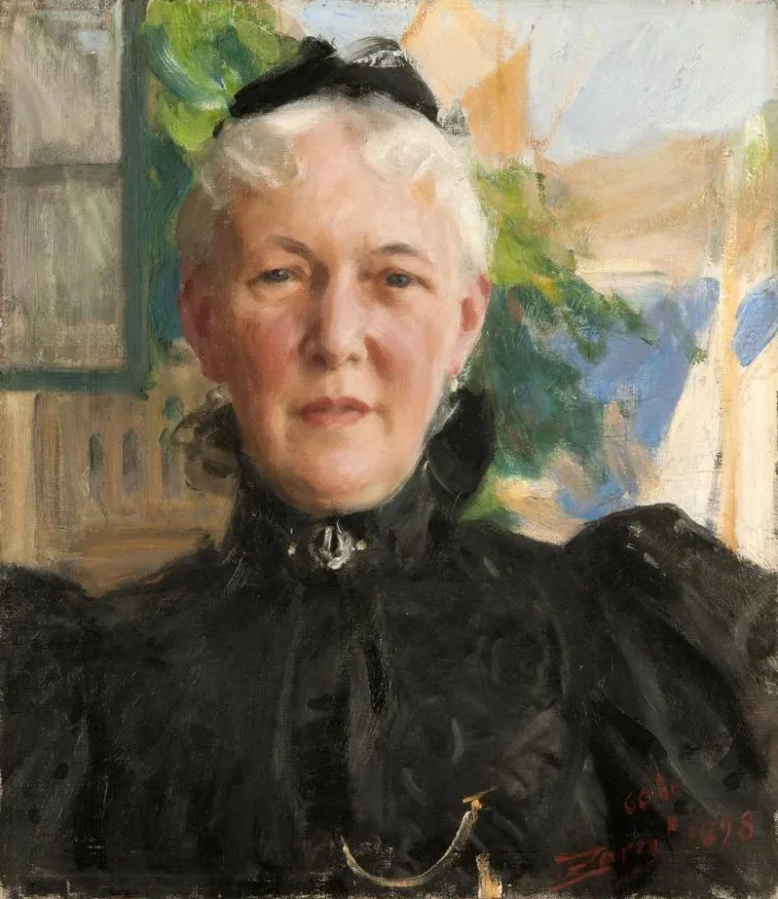 Gemälde Göthilda Fürstenberg - Anders Zorn | Kunstdruck